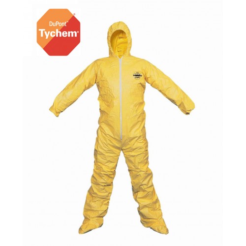 Combinaison Tychem C avec pieds